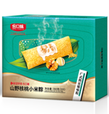 300g山野核桃小米粽(速凍)