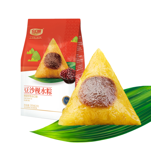 200g豆沙枧水粽